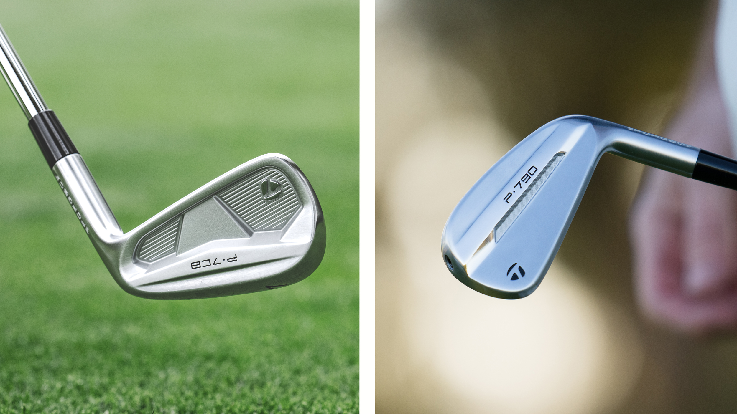 TaylorMade P7CB and P790 irons