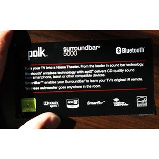 Polk SurroundBar 5000 Review - Pros, Cons and Verdict | Top Ten Reviews