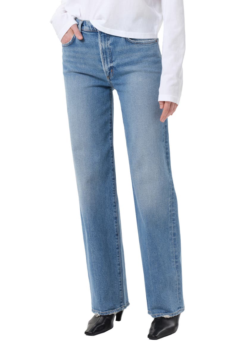 Harper Relaxed Straight Leg Jeans