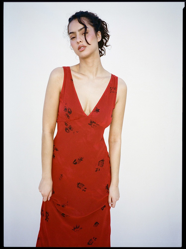 Realisation Par, The Eva Dress in Passion