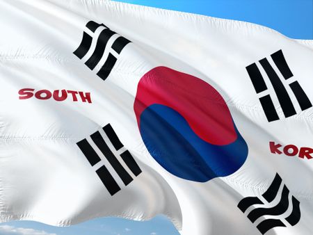 South Korea's flag