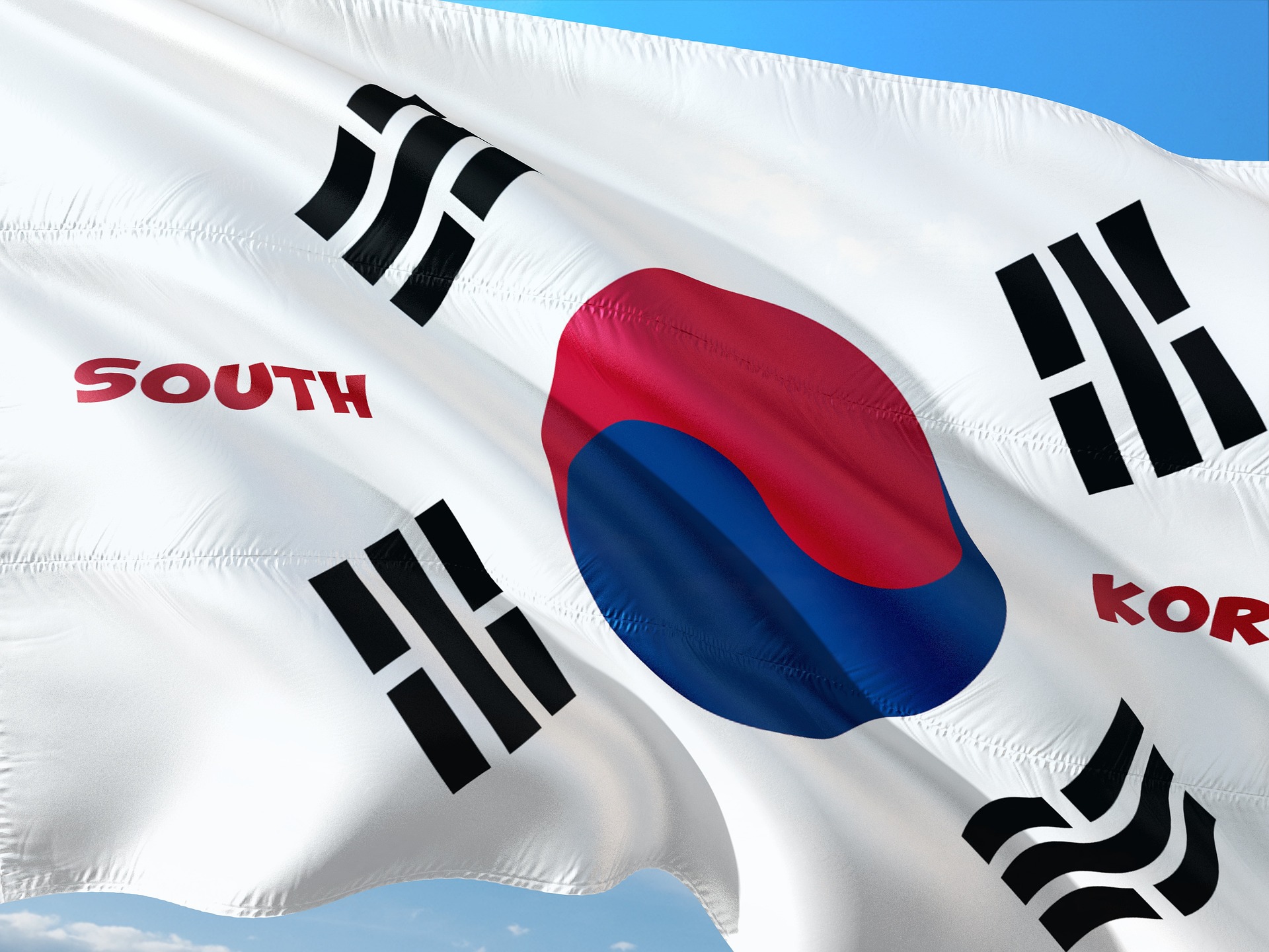 South Korea's flag