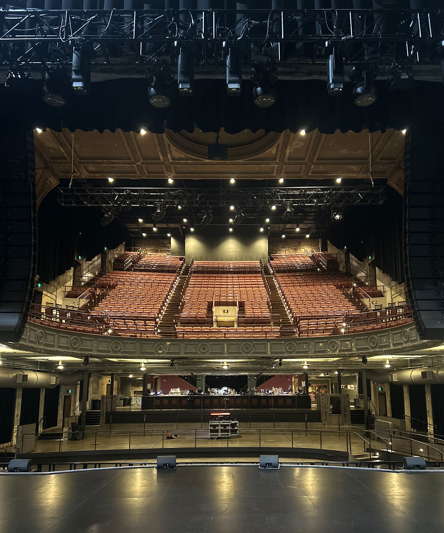 Of Monsters and Men performing a recent show at the Palace Theatre.
