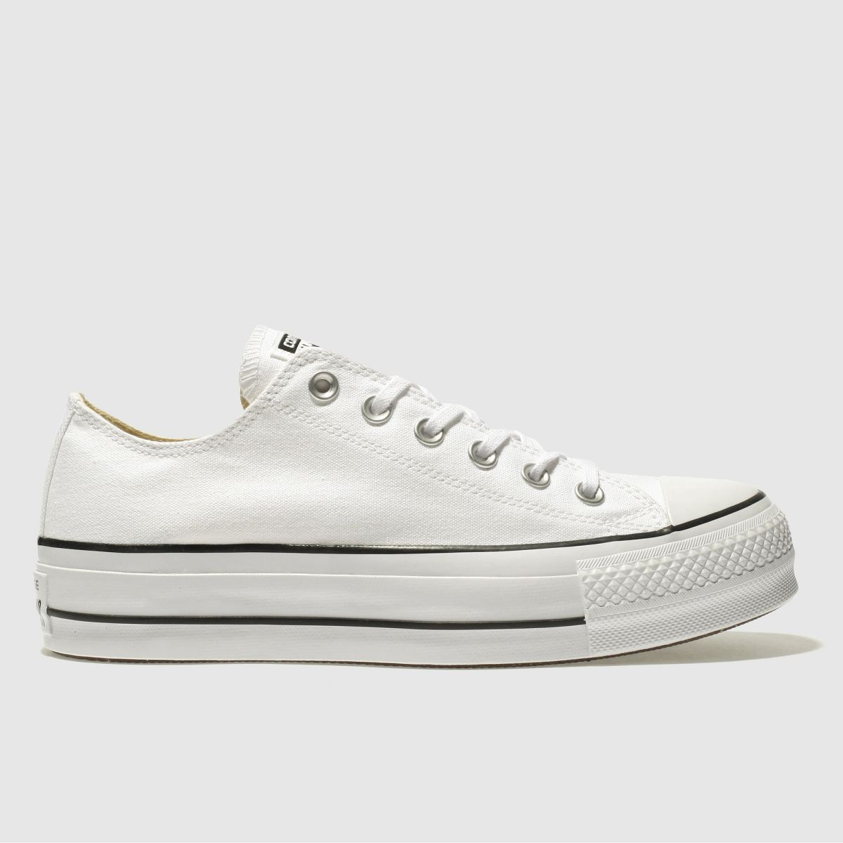 Converse, All Star Lift Ox in White