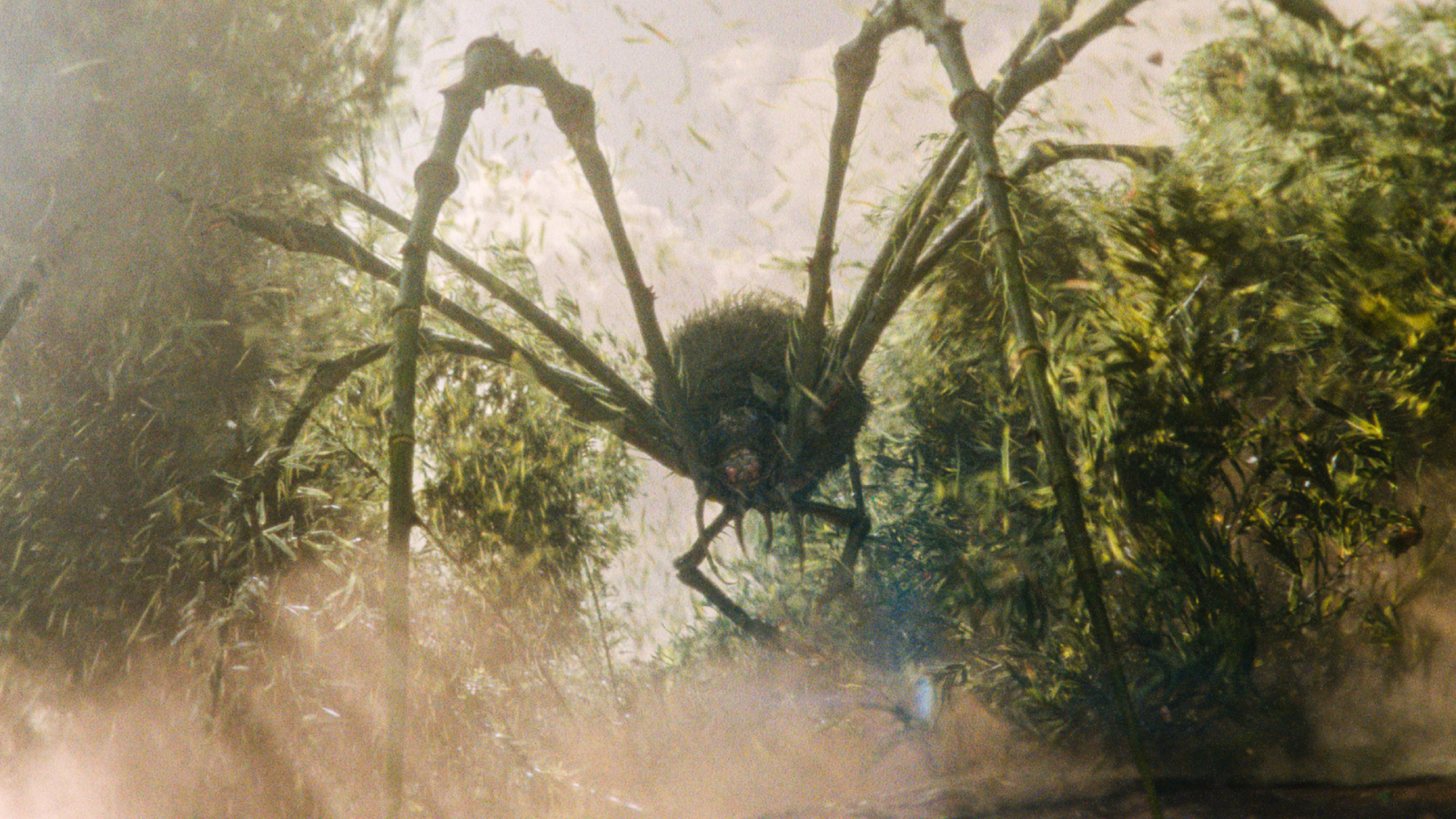 A Mother Longlegs creature in Monarch: Legacy of Monsters