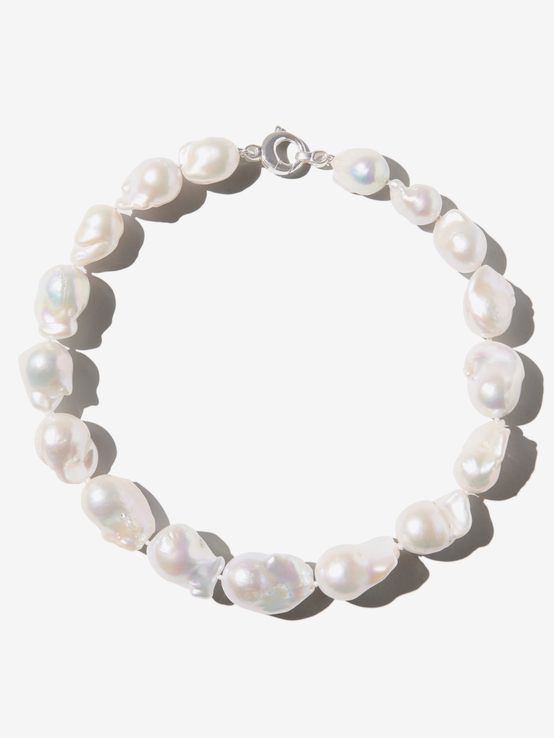 St14 Extra Large Baroque Freshwater Pearl Necklace