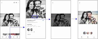 One UI 6.1 brings "colorization" for black and white photos.