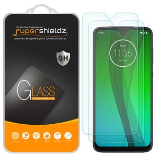 Supershieldz Tempered Glass Screen Protector for Moto G7