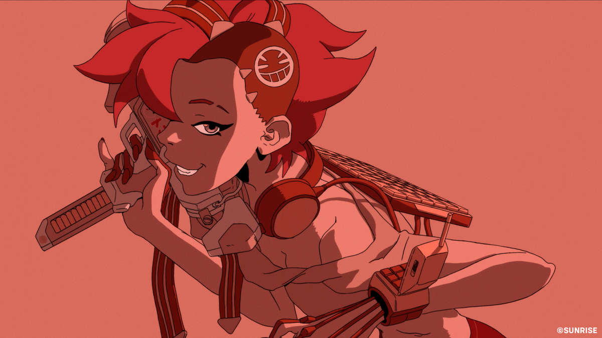 Stylized art of Overwatch 2 character Sombra as Ed