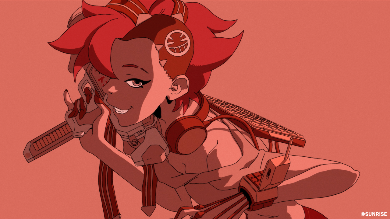 Stylized art of Overwatch 2 character Sombra as Ed