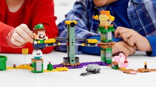 Lego Luigi starter set
