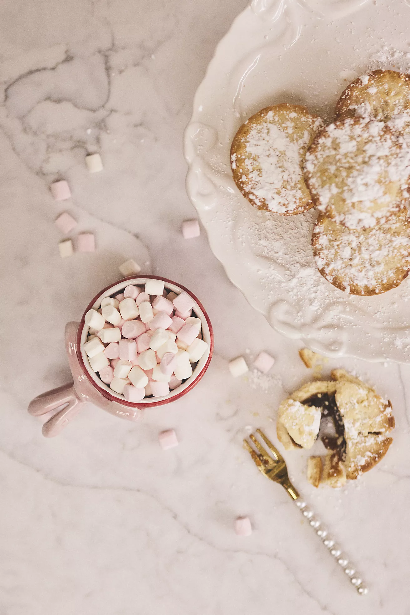 Lepelclub Pearl Forks, Set of 2