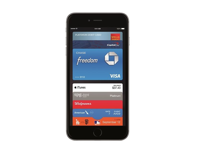 Apply Pay shown on a smartphone