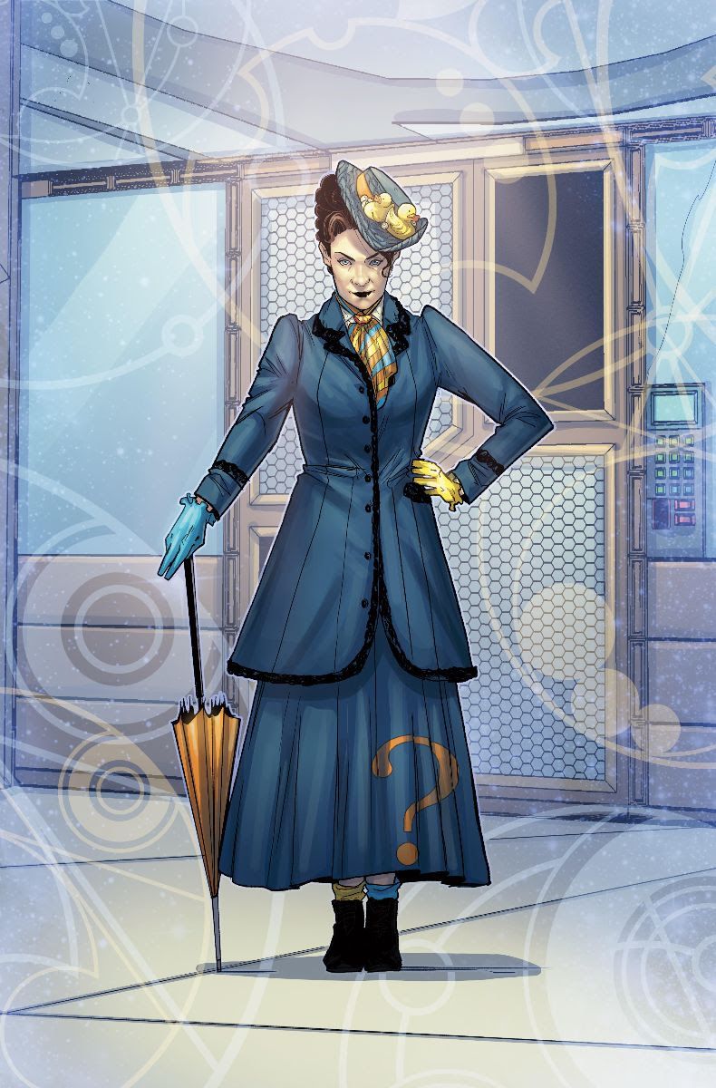 The Doctor's archnemesis the Master returns in the 50th anniversary comics series "Missy" in April 2021.