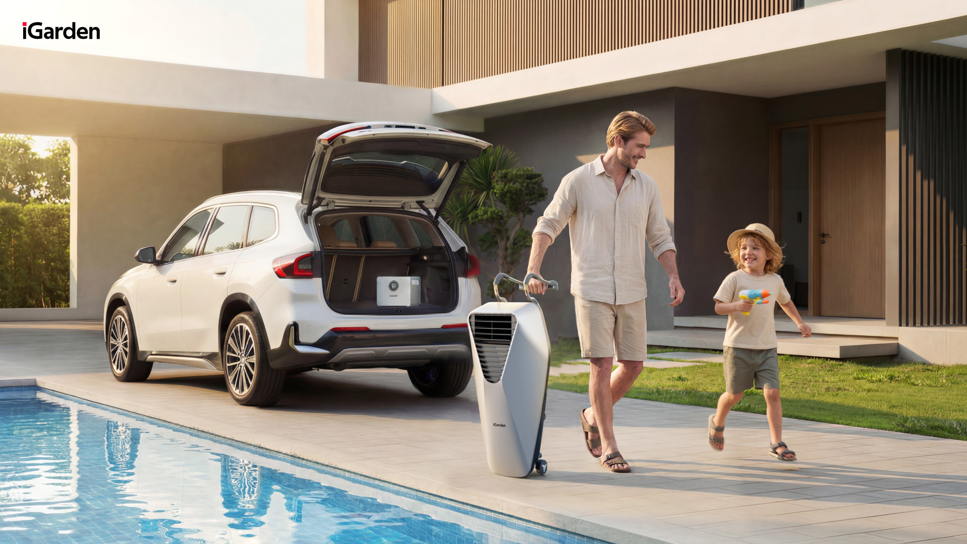 iGarden Portable Swim Jet