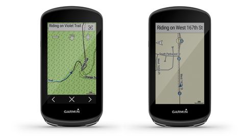 garmin bike computer with maps