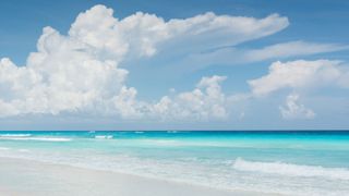 Playa Isla Blanca, Isla Blanca, México