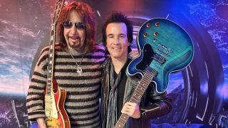 Ace Frehley and Steve Brown