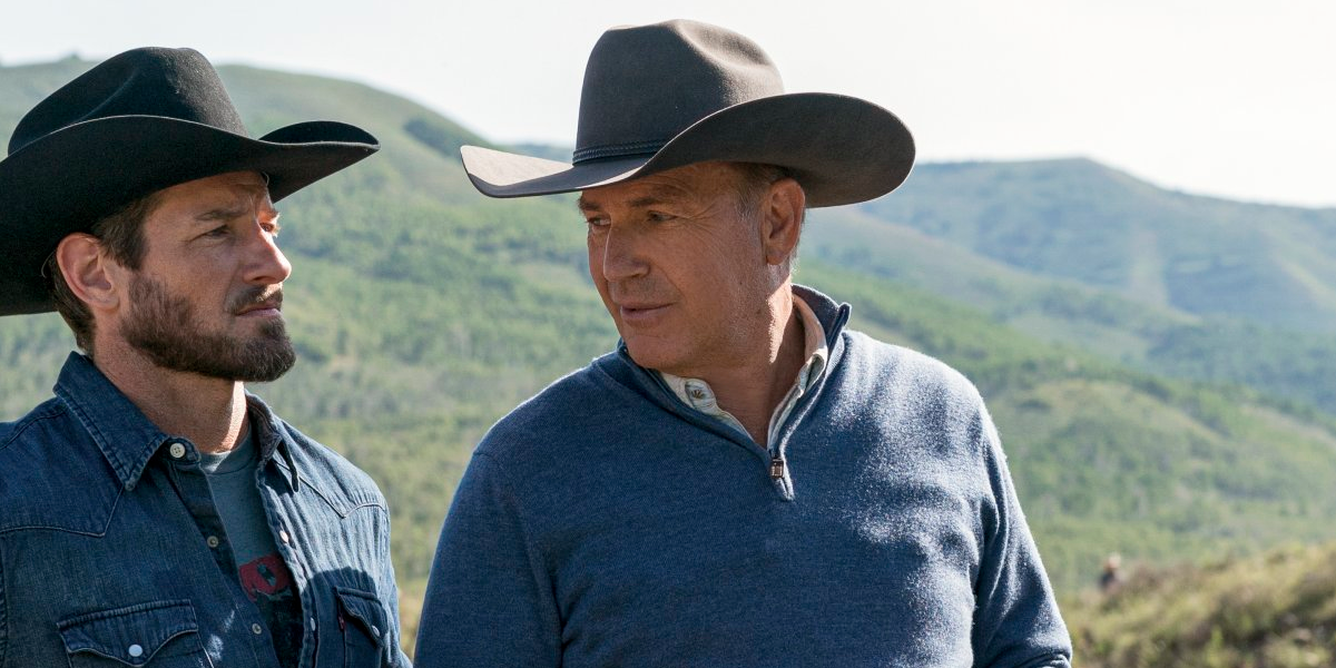 Yellowstone Ryan Ian Bohen John Dutton Kevin Costner Paramount Network