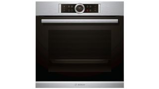Bosch HBG634BS1B oven on white background