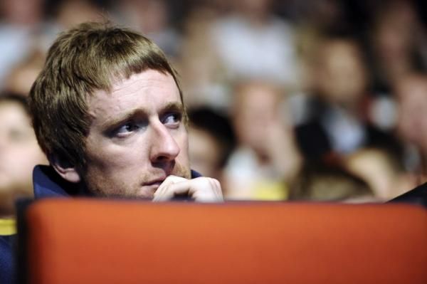 Bradley Wiggins at the presentation of the 2013 Tour de France route.