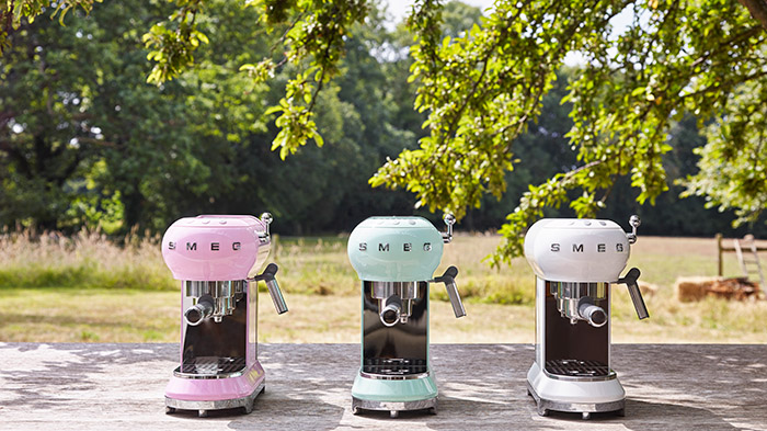 Smeg ECF01 Espresso Machine review: 5 reasons it’s getting us through lockdown