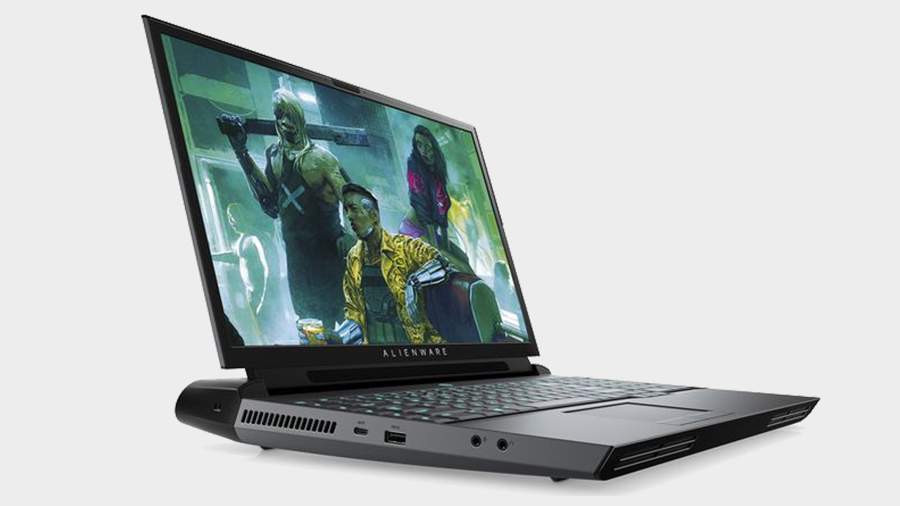 Alienware Area 51m R2 review GamesRadar+