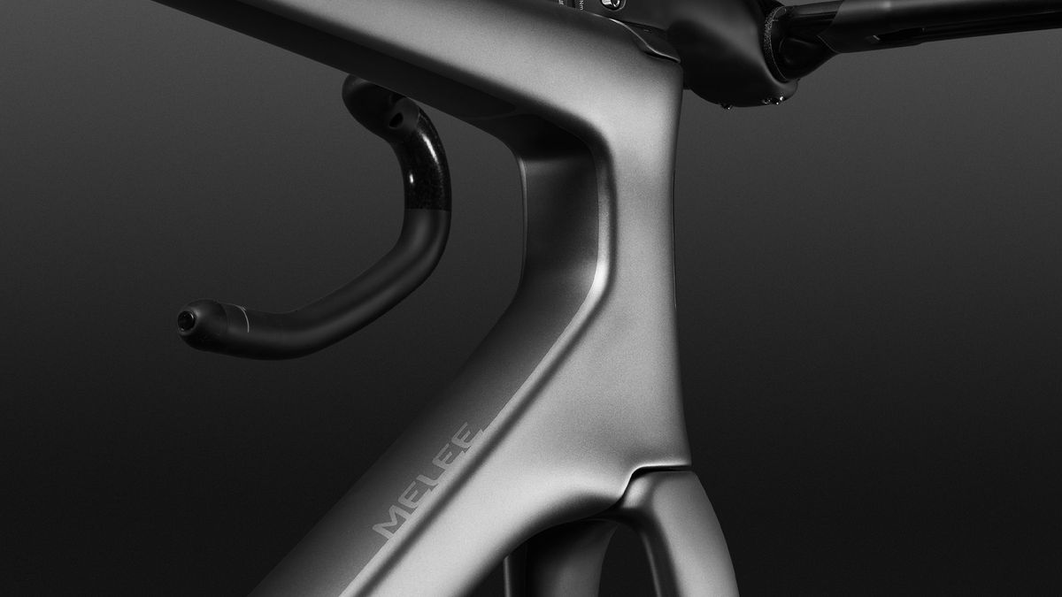 Enve Melee Road bike on a studio backdrop