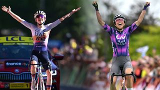 'I never imagined it would happen' &ndash; What does it mean to win your first Tour de France Femmes stage? Two 2025 winners relive their victories
