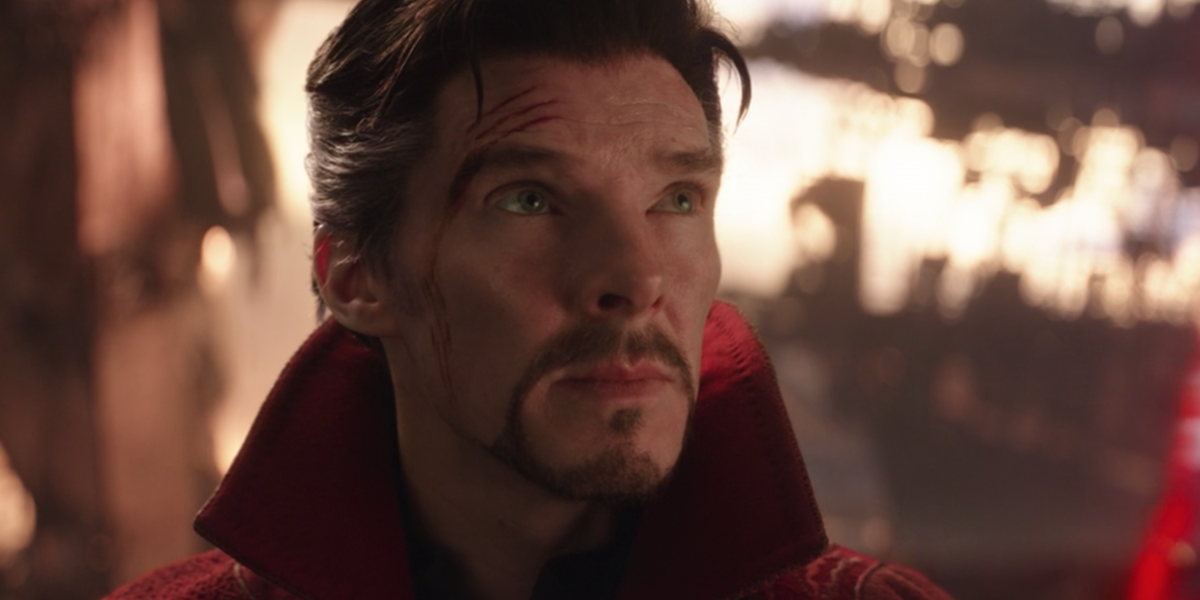 One Of Doctor Strange’s Trippiest Moments Got The Comic Treatment, And ...