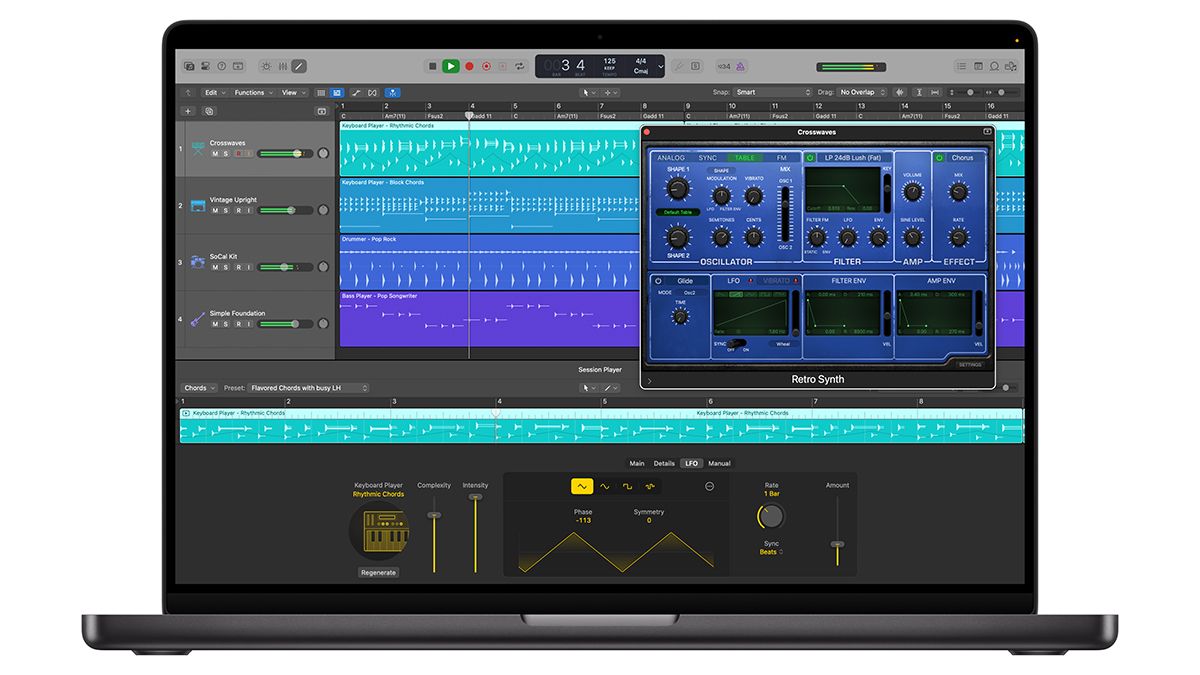 “Experienced producers might feel uneasy about the focus being put so heavily on AI and the Session Players, but it’s still an instant recommendation”: Apple Logic Pro for Mac 12 and Logic Pro for iPad 3 review