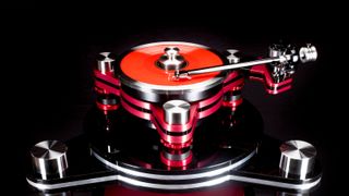 The VPI Vanquish is (probably) the biggest, priciest turntable you've ever seen
