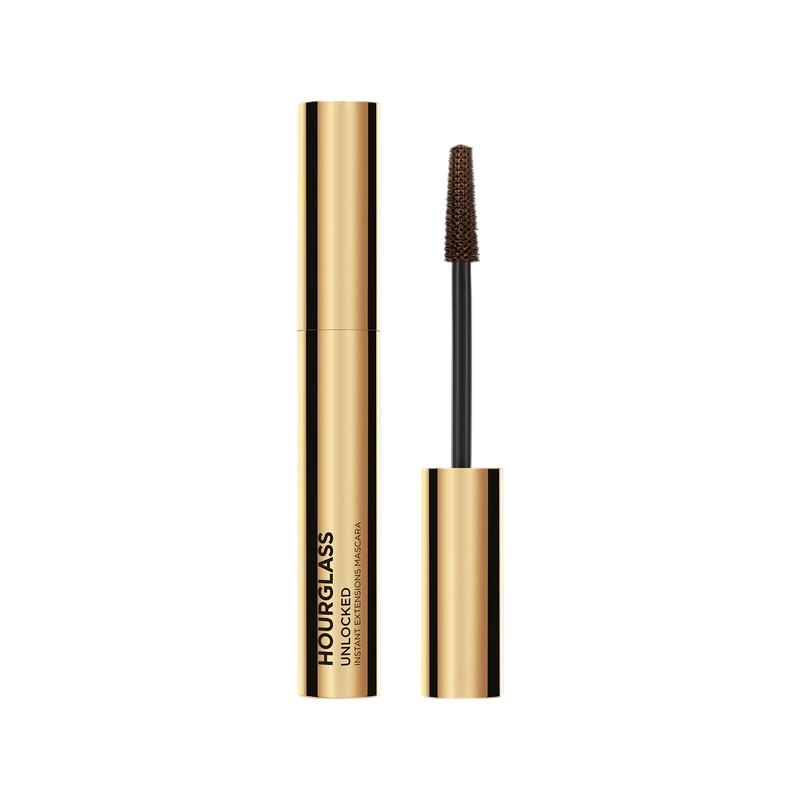 hourglasscosmetics, Unlocked Instant Extensions Mascara — Ultra Black / Full Size - 0.35 Fl Oz