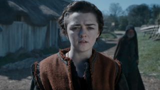 Maisie Williams in Doctor Who.