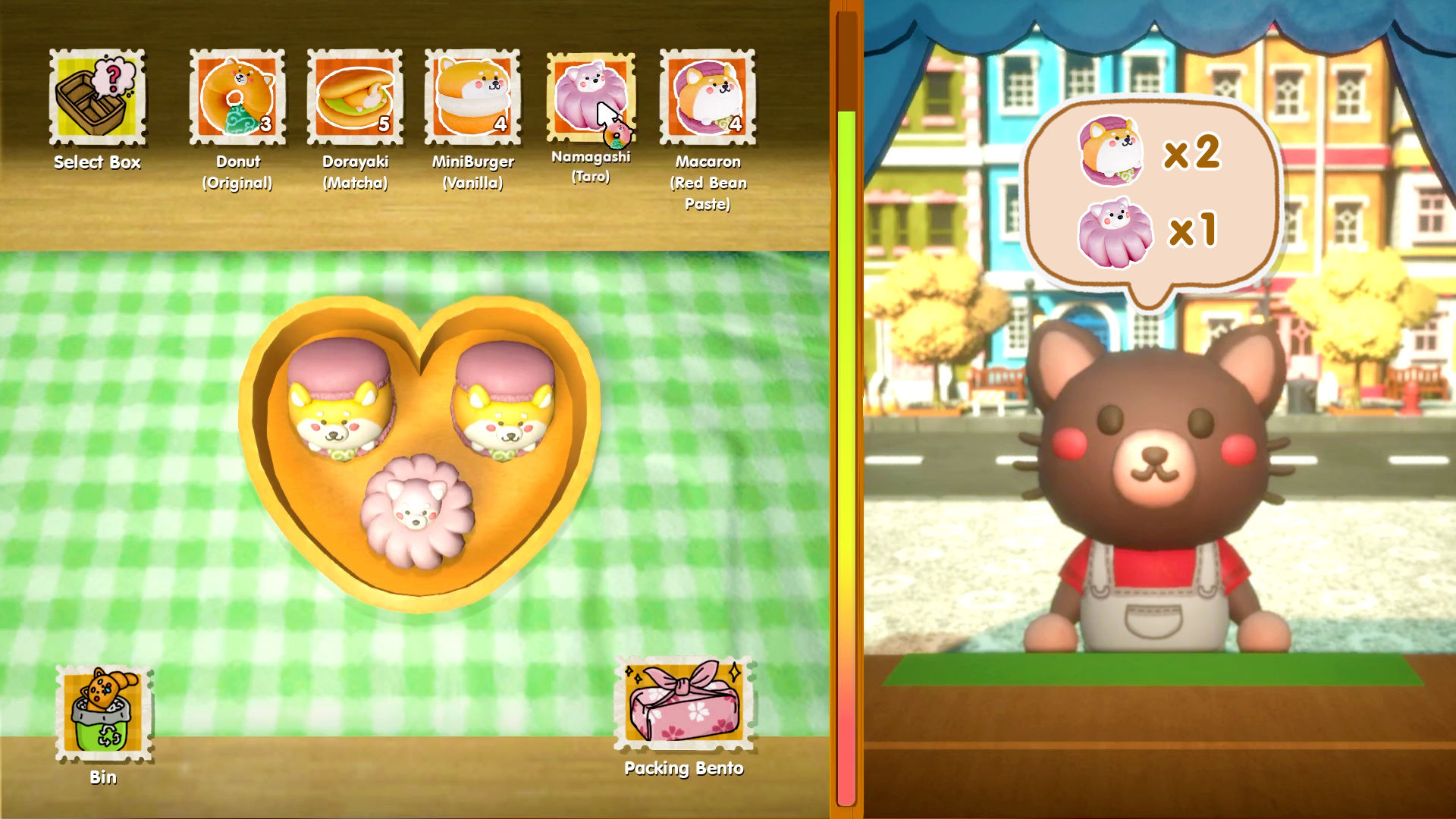 Screenshots from games showcased during the 2025 Wholesome Direct
