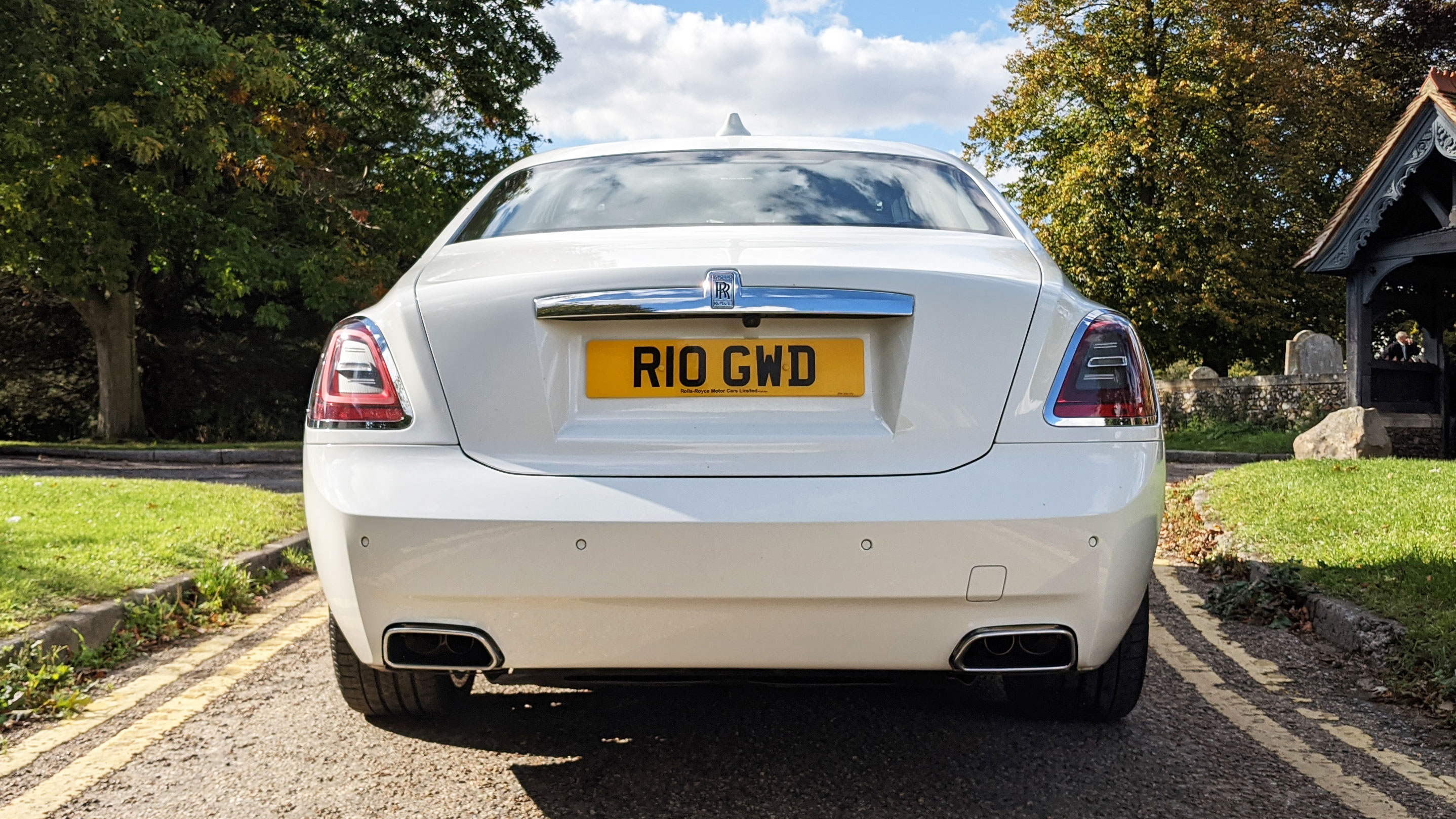 New Rolls Royce Ghost Like Nothing Else Techradar