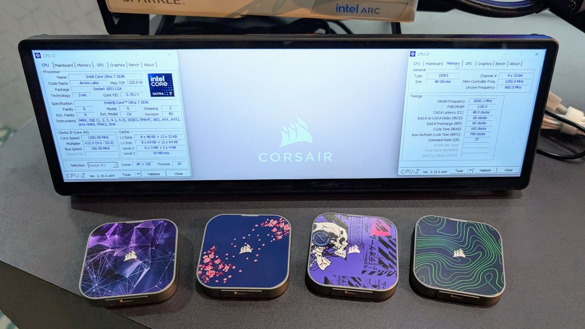 Corsair Computex 2025 photos