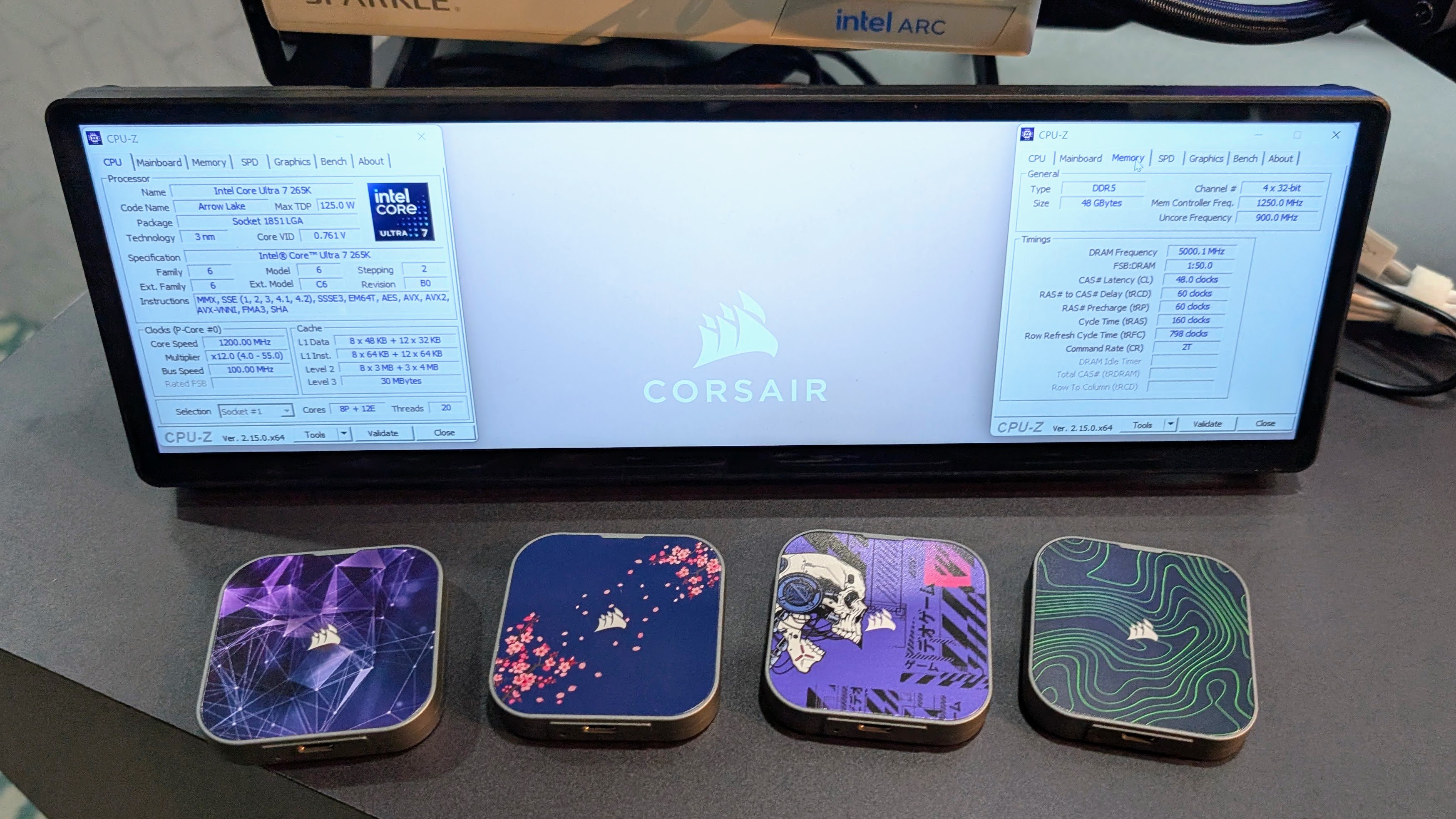 Corsair Computex 2025 photos