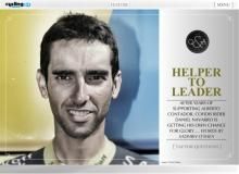 Daniel Navarro (Cofidis) is featured in the latest issue of Cycling News HD