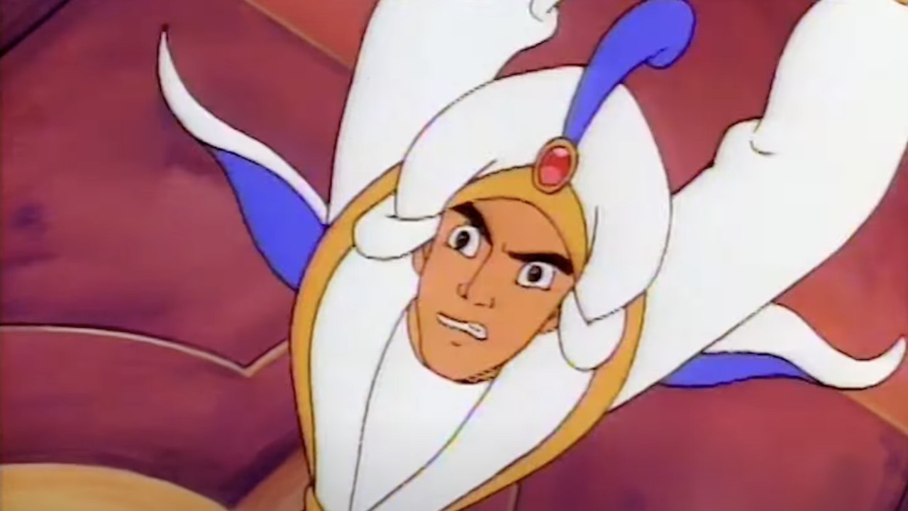 Aladdin on Disney's Aladdin