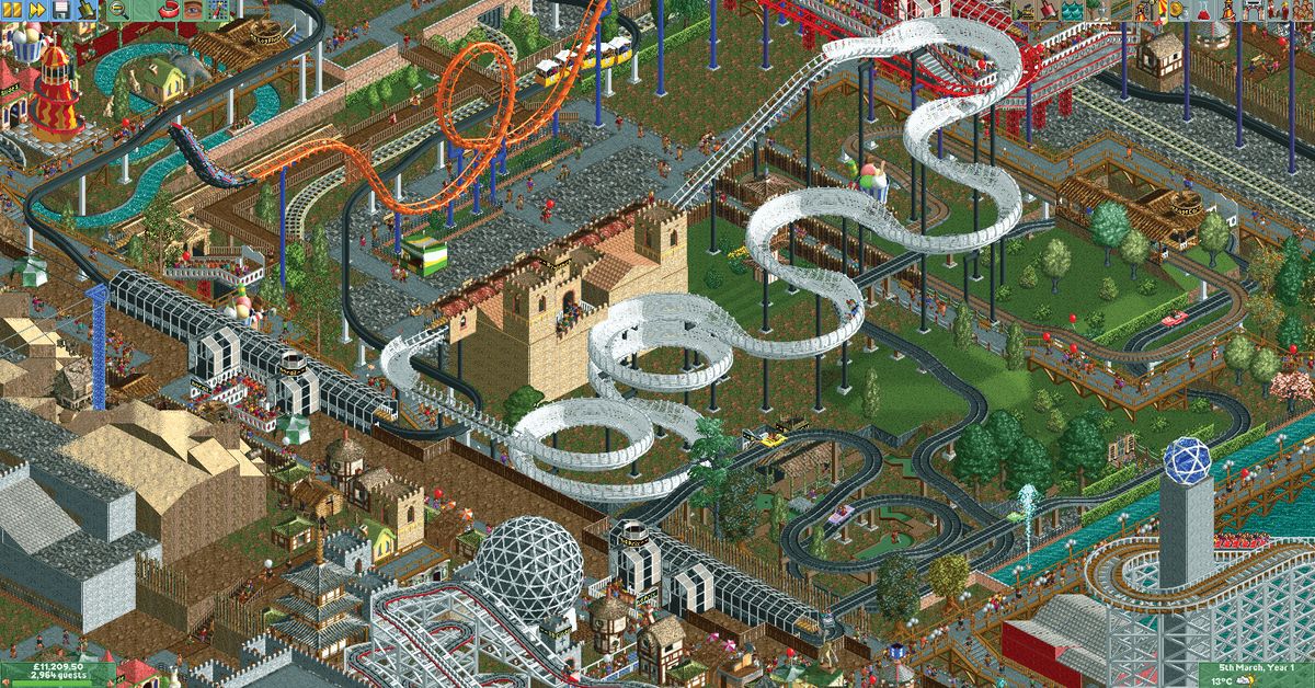 openrct2 unlock all scenarios