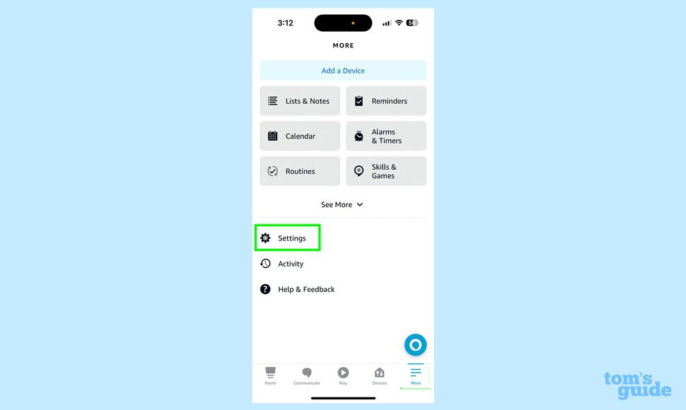 How to Clear Your Alexa History and Delete Recordings | Tom's Guide - How To Delete Family Member On Alexa App