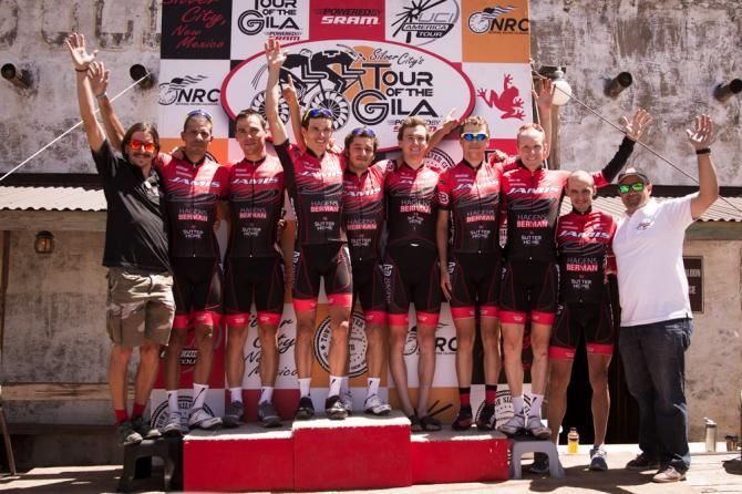 Jamis-Hagens Berman got the best overall mens team this week