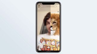 best snapchat filters - Lion by Snapchat