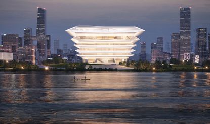 Qianhai Museum_Project credit_ Architectural Design and Research institute of SCUT Co., Ltd, part of the RIBA Asia Pacific Awards winners