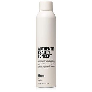 Authentic Beauty Concept Dry Shampoo | Vegan Dry Shampoo | Lightweight Texturizing Spray | Refreshes Hair & Styles | Heat Protection | All Hair Types | Silicone-Free & Cruelty-Free | 5.3 Oz.