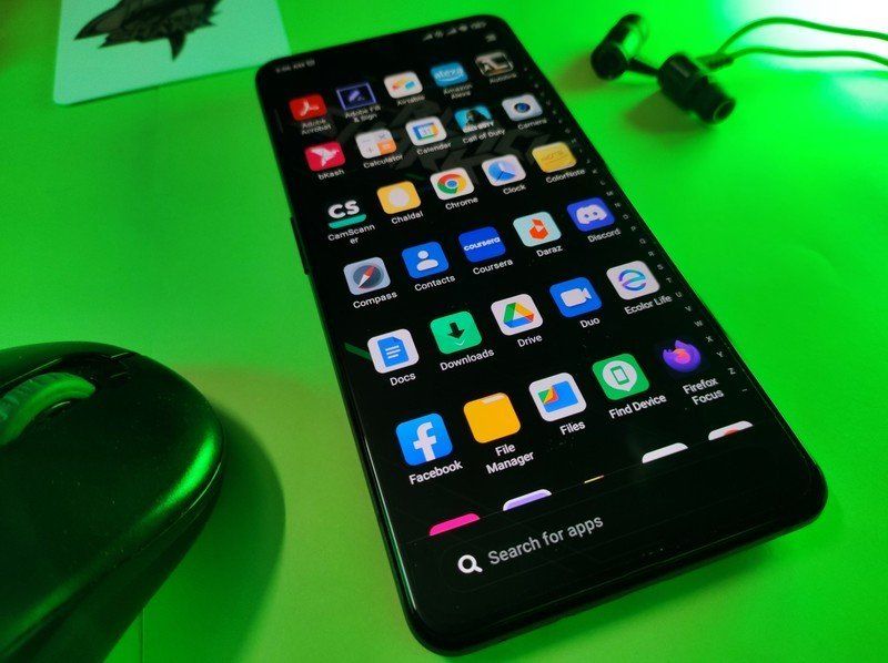Black Shark 4 Pro Lifestyle