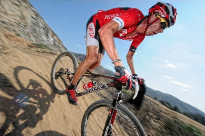 Todd Wells (Specialized) was the top American finisher of the day