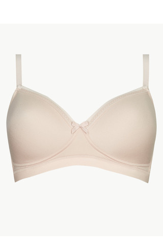 M&S Collection, Post-Surgery Sumptuously Soft™ Padded Full Cup Bra A-E, £20
