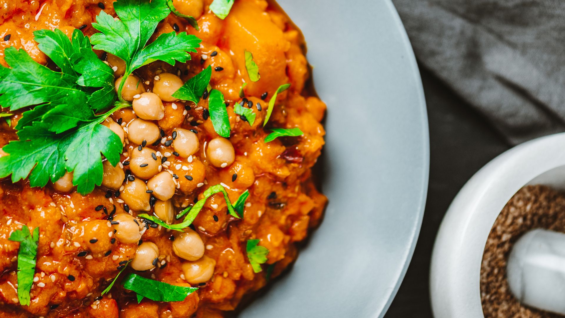 Chickpea curry